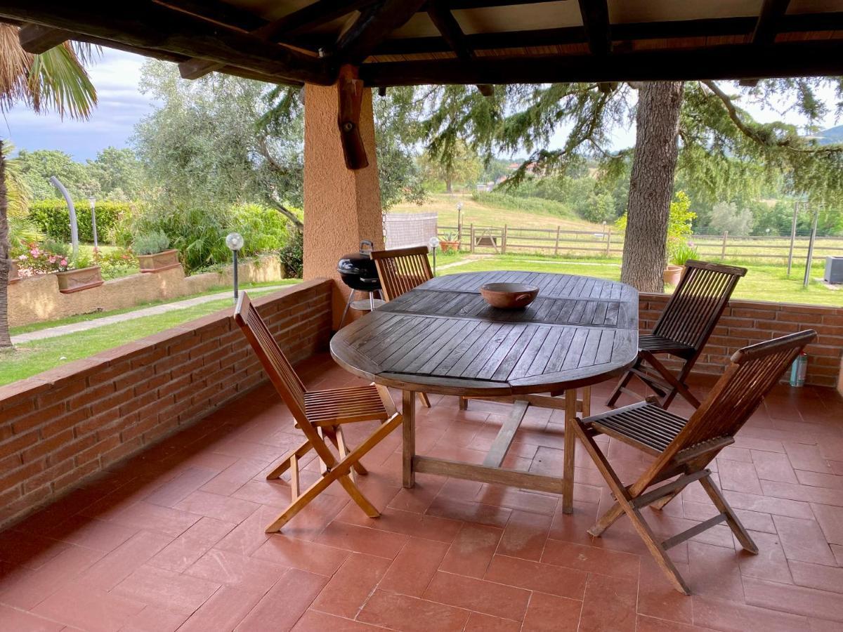 Agriturismo Terranera Скансано Экстерьер фото