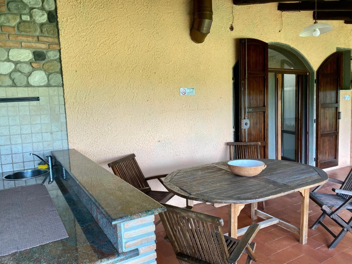 Agriturismo Terranera Скансано Экстерьер фото
