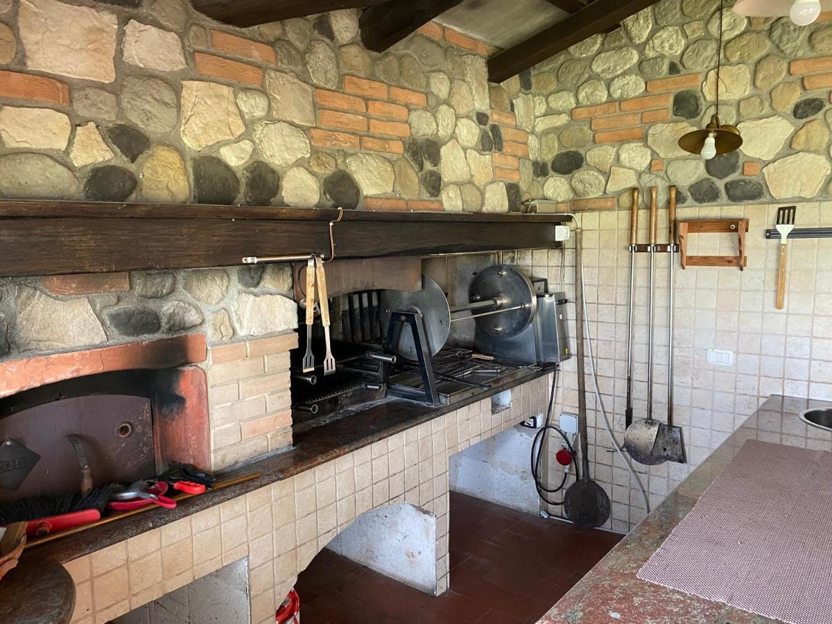 Agriturismo Terranera Скансано Экстерьер фото