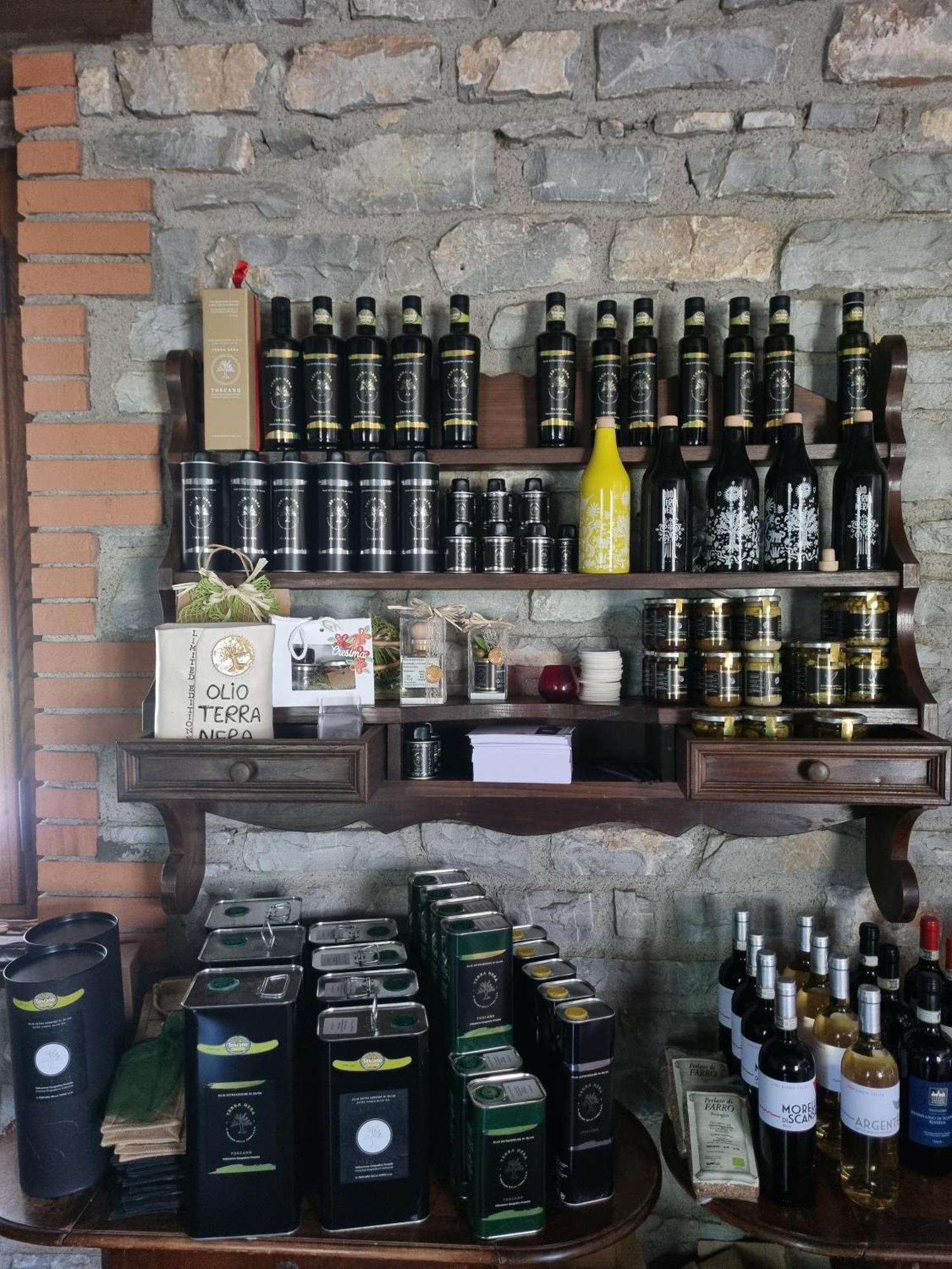 Agriturismo Terranera Скансано Экстерьер фото