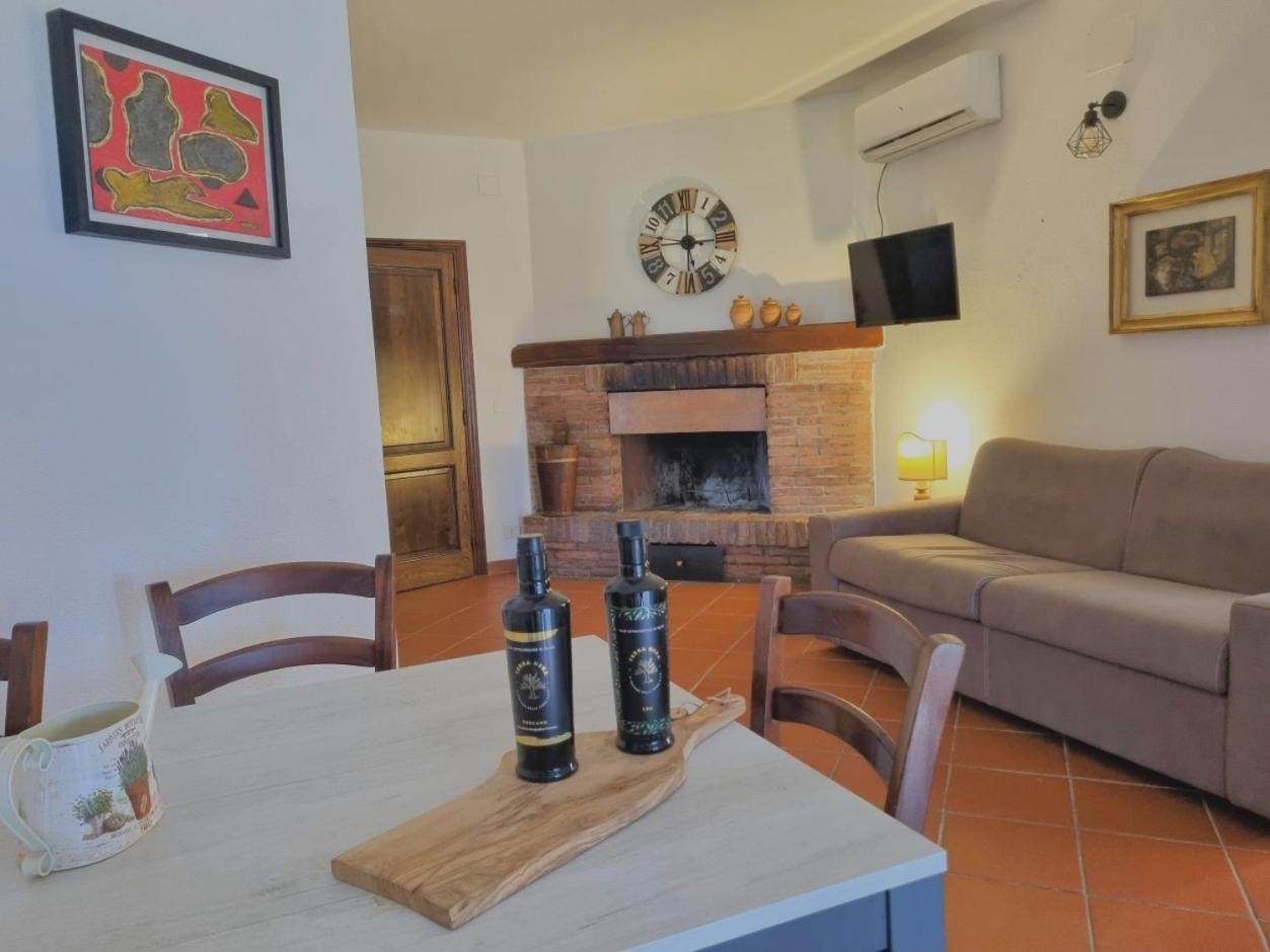 Agriturismo Terranera Скансано Экстерьер фото