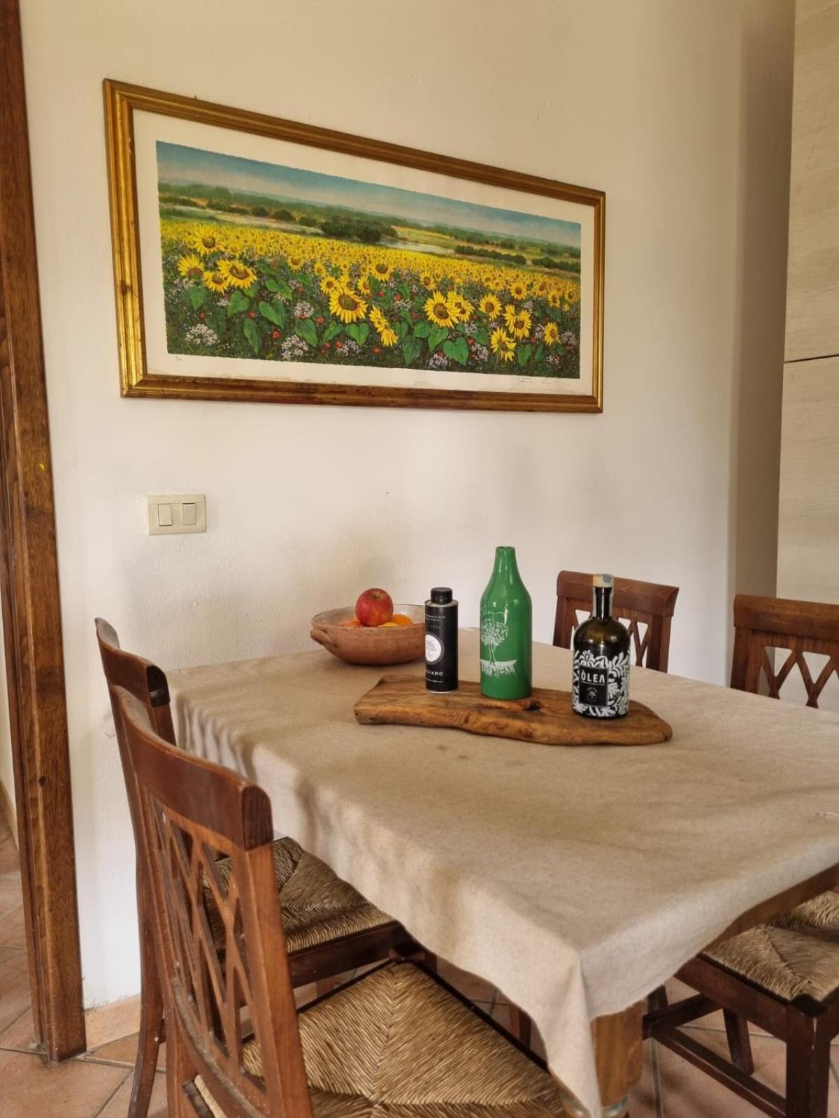 Agriturismo Terranera Скансано Экстерьер фото