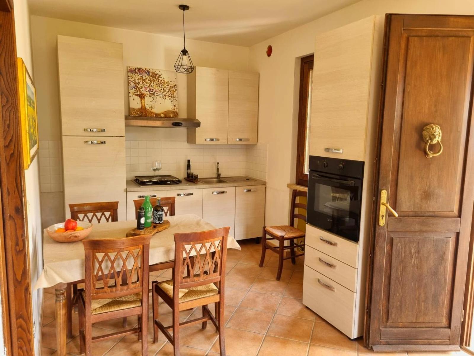 Agriturismo Terranera Скансано Экстерьер фото
