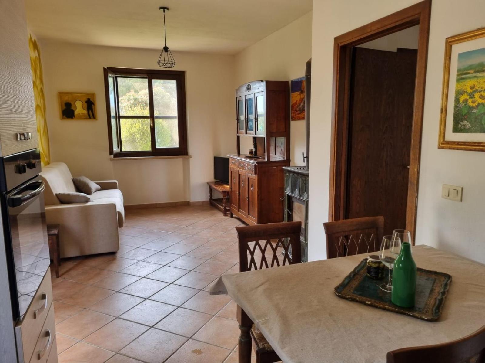 Agriturismo Terranera Скансано Экстерьер фото