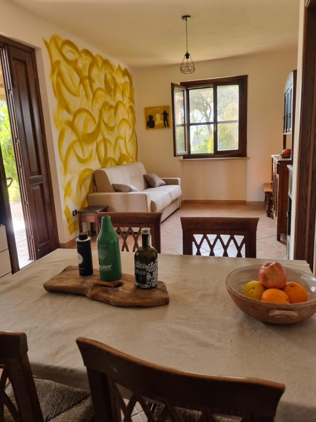 Agriturismo Terranera Скансано Экстерьер фото