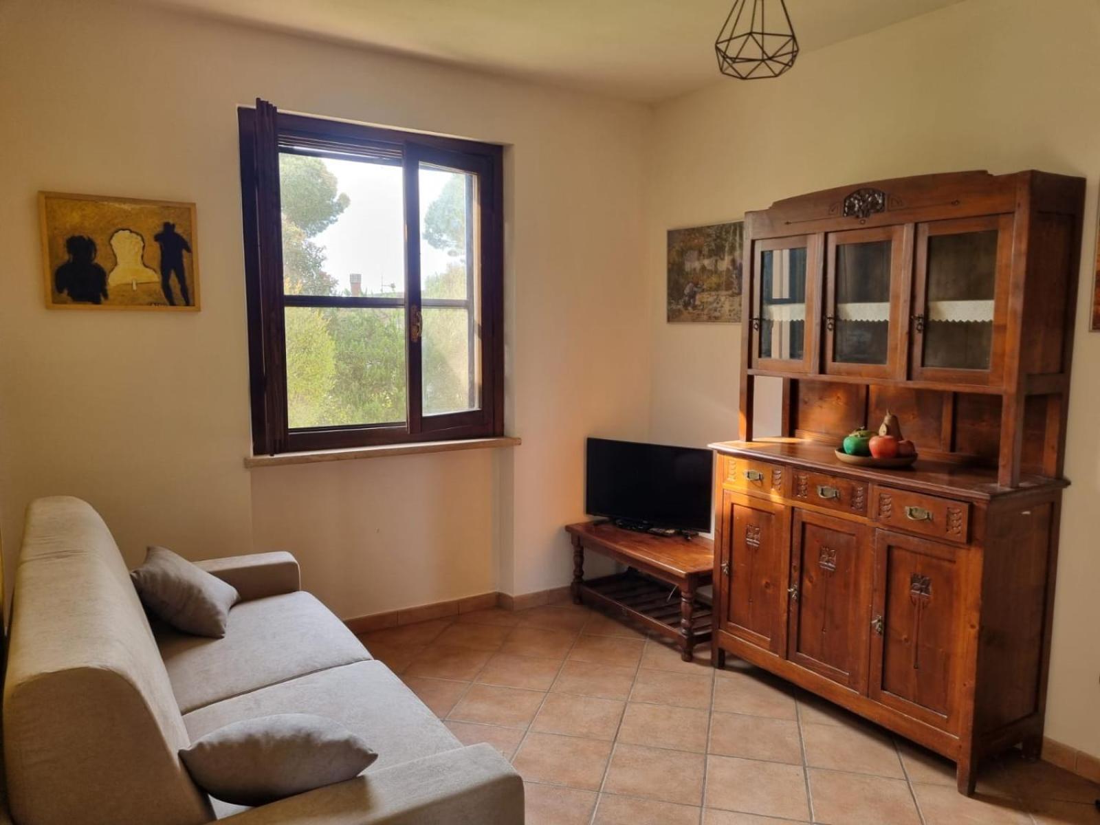 Agriturismo Terranera Скансано Экстерьер фото
