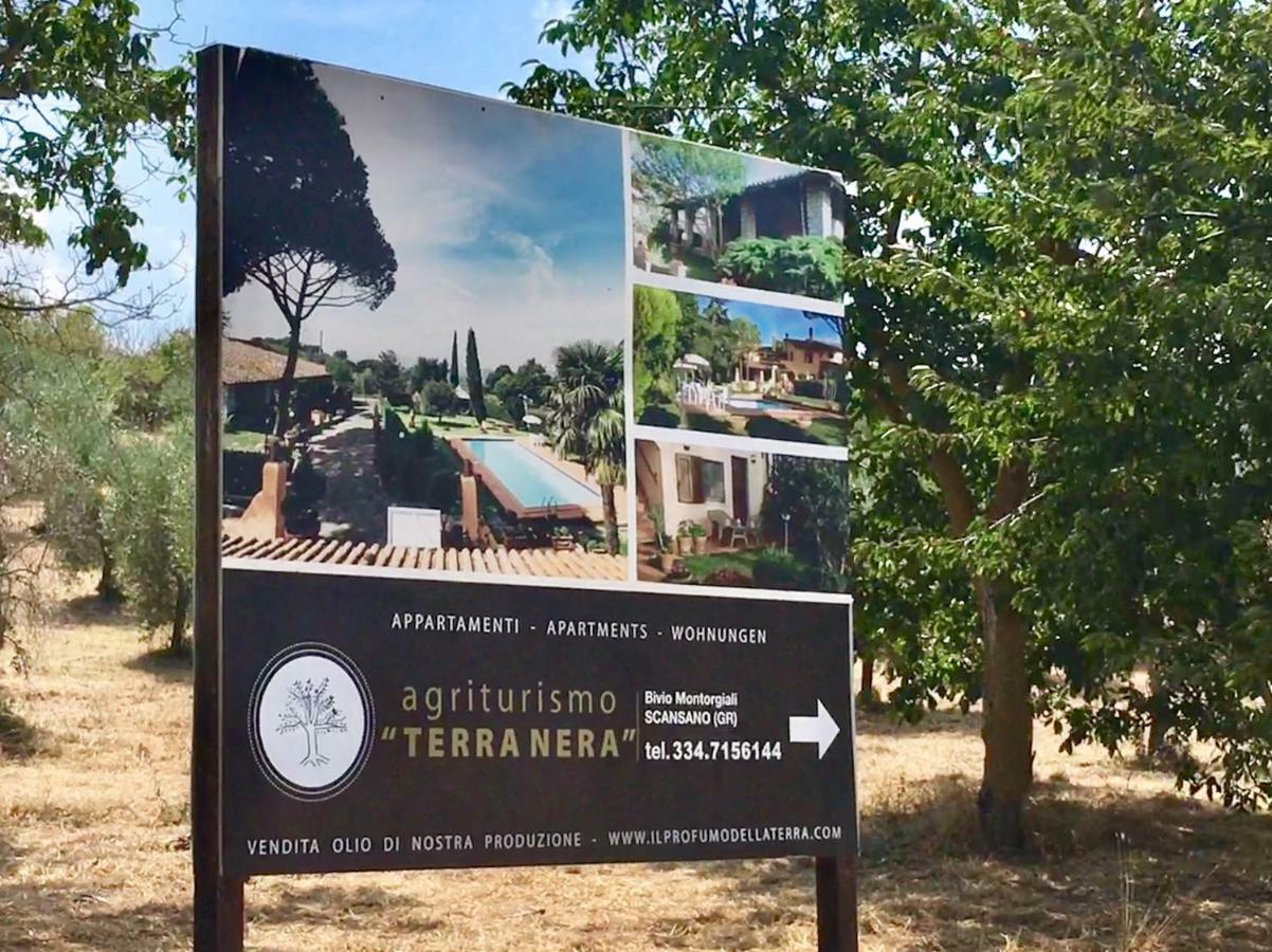 Agriturismo Terranera Скансано Экстерьер фото