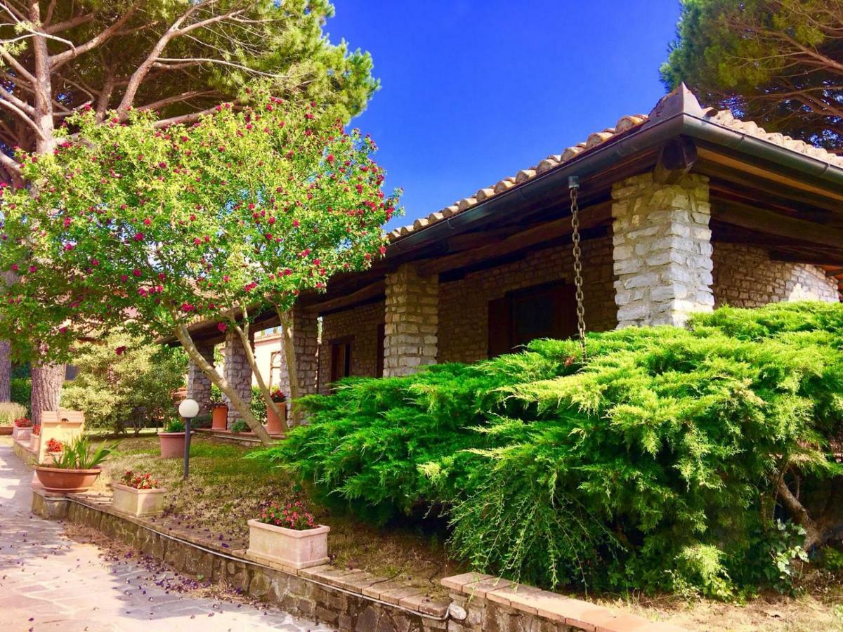 Agriturismo Terranera Скансано Экстерьер фото